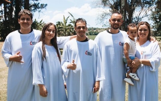 Foto Batismo Dezembro 2025