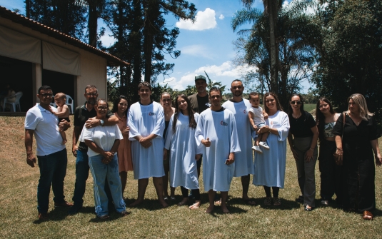 Foto Batismo Dezembro 2025