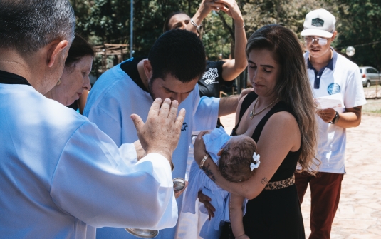 Foto Batismo Dezembro 2025