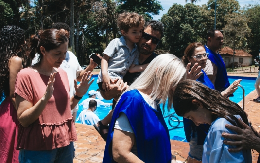 Foto Batismo Dezembro 2025