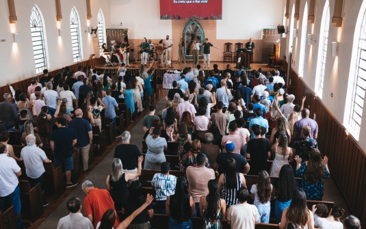 Foto Culto 07.12.2025