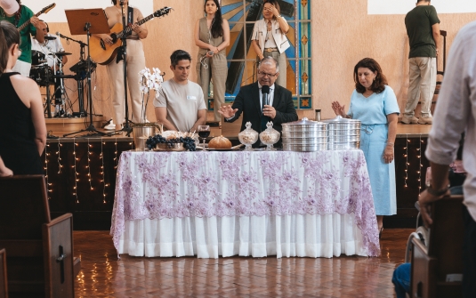 Foto Culto 07.12.2025