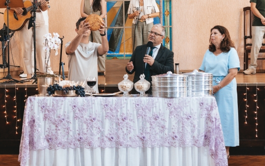 Foto Culto 07.12.2025