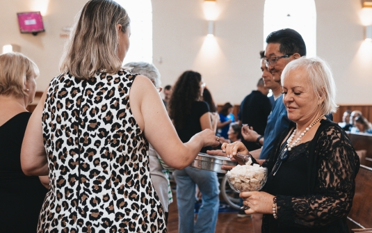 Foto Culto 07.12.2025