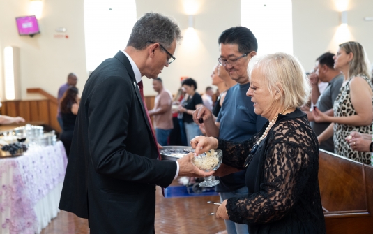 Foto Culto 07.12.2025