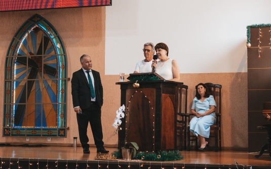 Foto Culto 07.12.2025