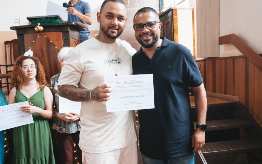 Foto Culto 07.12.2025