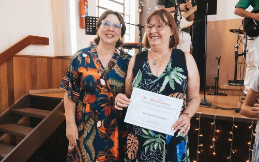 Foto Culto 07.12.2025