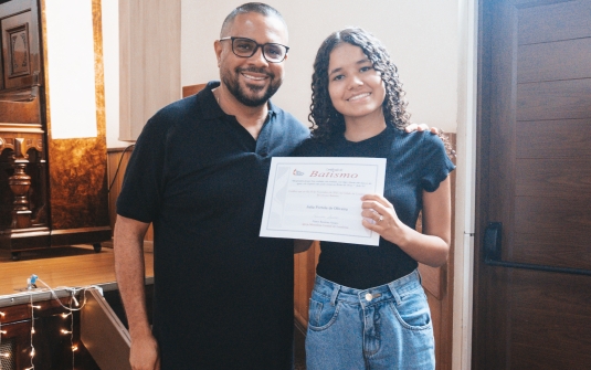 Foto Culto 07.12.2025