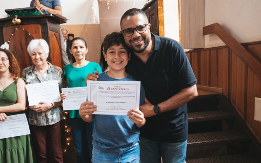 Foto Culto 07.12.2025