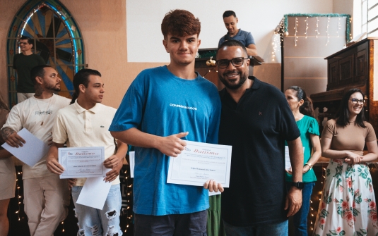 Foto Culto 07.12.2025