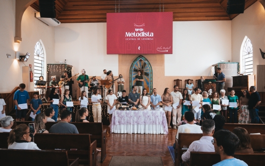 Foto Culto 07.12.2025