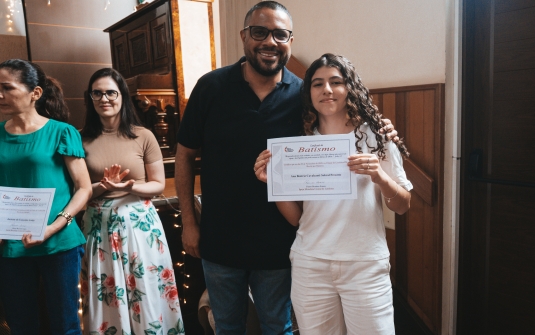 Foto Culto 07.12.2025