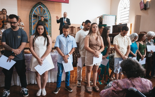 Foto Culto 07.12.2025