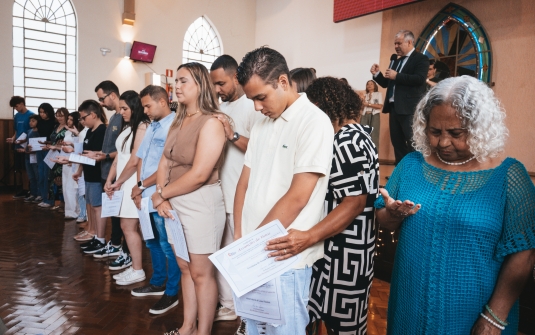 Foto Culto 07.12.2025