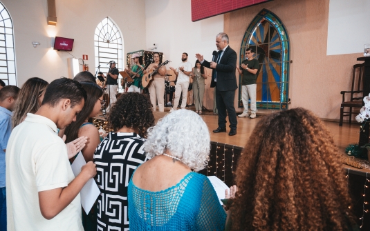 Foto Culto 07.12.2025