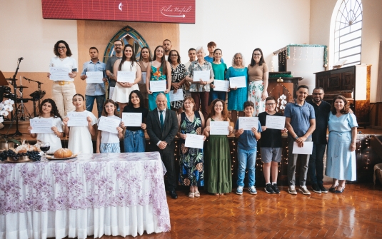 Foto Culto 07.12.2025