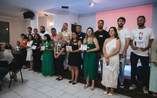 Foto Formatura de Casais 2025