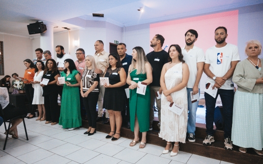 Foto Formatura de Casais 2025