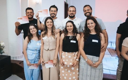 Foto Formatura de Casais 2025