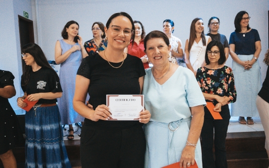 Foto Formatura CDV, Carater cristão, fundamentos da Fé e Diplomação do batismo 2025