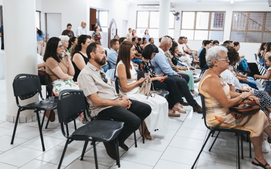 Foto Formatura CDV, Carater cristão, fundamentos da Fé e Diplomação do batismo 2025