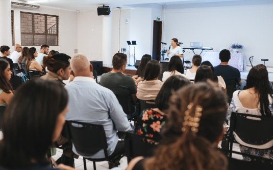 Foto Formatura CDV, Carater cristão, fundamentos da Fé e Diplomação do batismo 2025