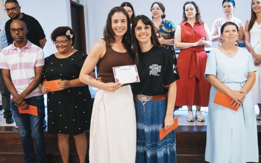 Foto Formatura CDV, Carater cristão, fundamentos da Fé e Diplomação do batismo 2025