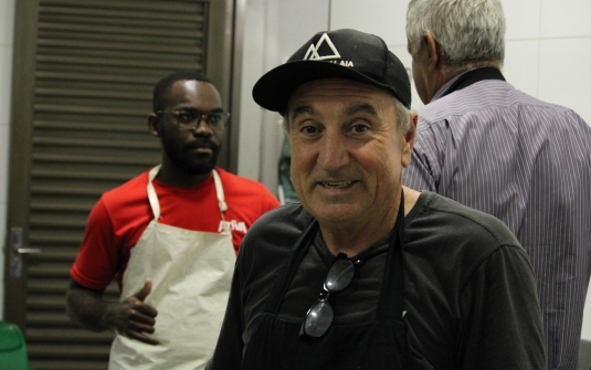 Foto Jantar dos Homens