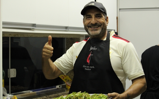 Foto Jantar dos Homens