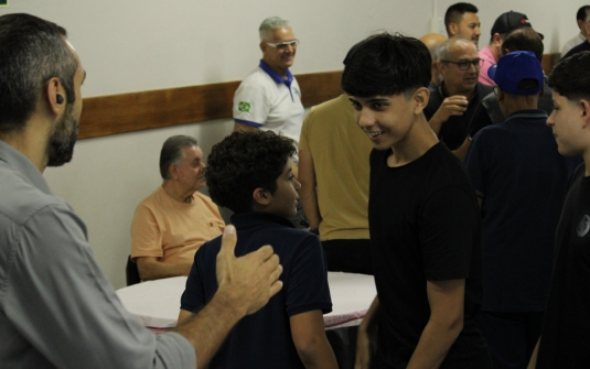 Foto Jantar dos Homens