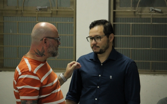 Foto Jantar dos Homens