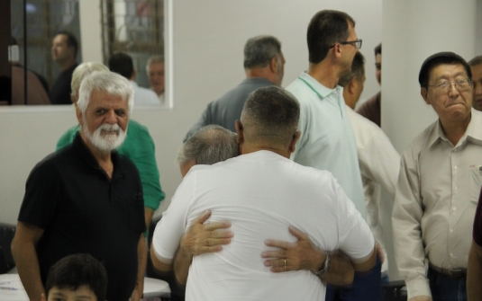 Foto Jantar dos Homens