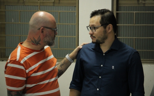 Foto Jantar dos Homens