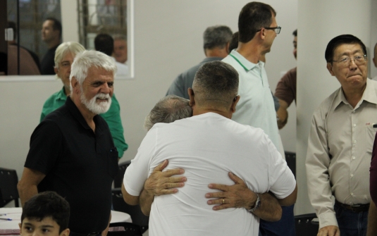 Foto Jantar dos Homens