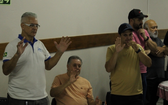 Foto Jantar dos Homens