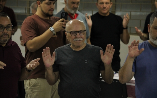 Foto Jantar dos Homens