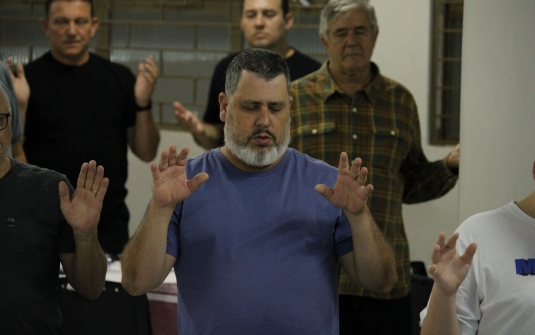 Foto Jantar dos Homens