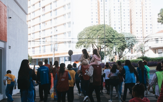 Foto Saida Evangelistica King Kids
