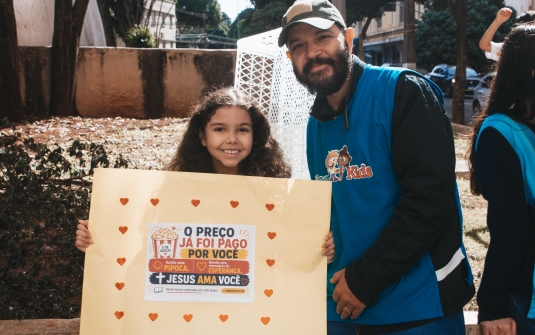 Foto Saida Evangelistica King Kids