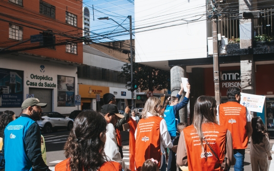 Foto Saida Evangelistica King Kids