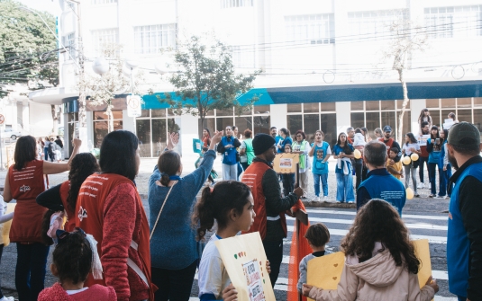 Foto Saida Evangelistica King Kids