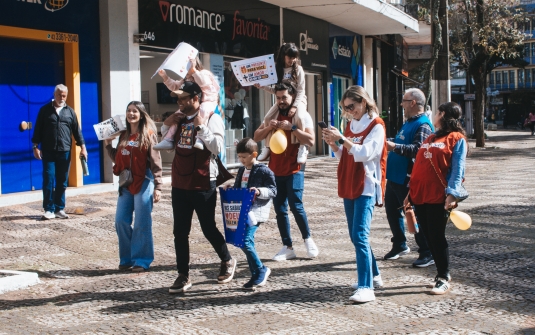 Foto Saida Evangelistica King Kids