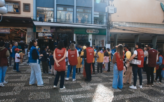 Foto Saida Evangelistica King Kids