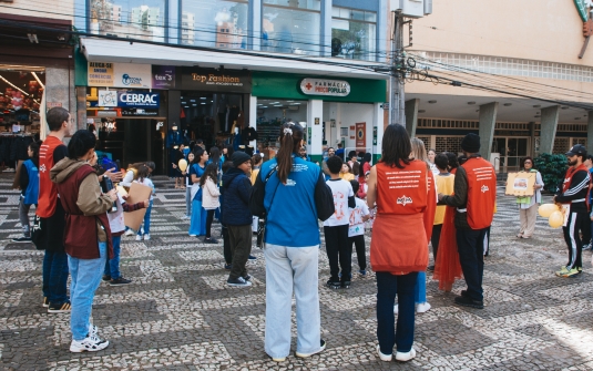 Foto Saida Evangelistica King Kids