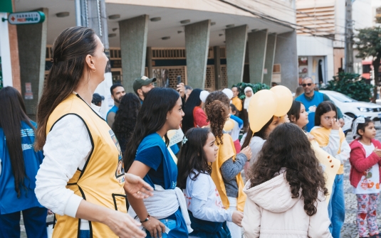 Foto Saida Evangelistica King Kids