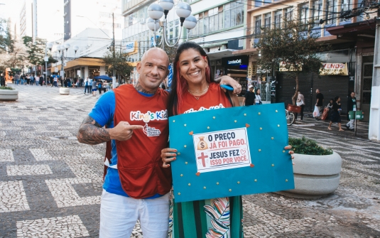 Foto Saida Evangelistica King Kids