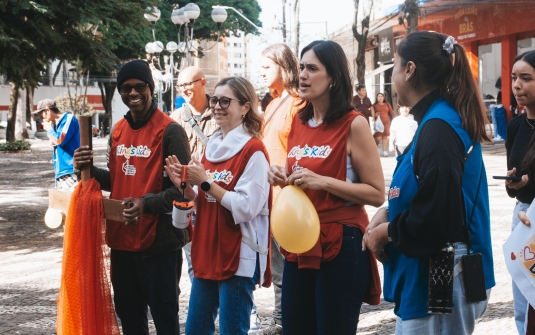 Foto Saida Evangelistica King Kids