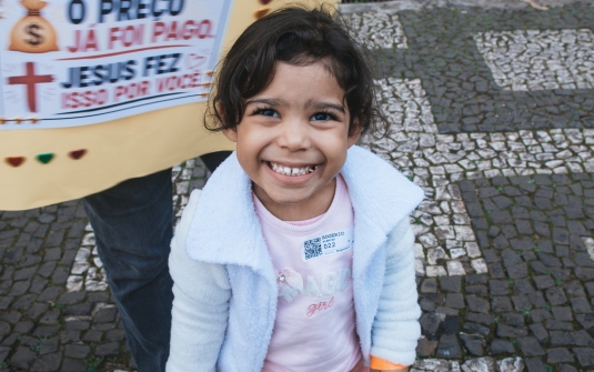 Foto Saida Evangelistica King Kids