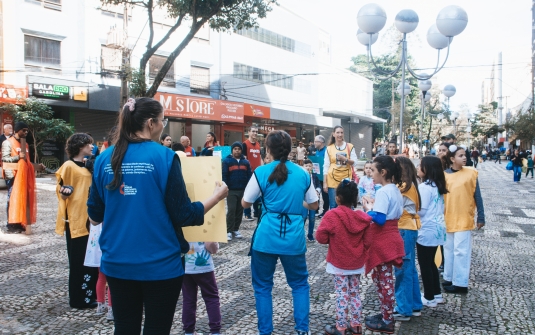 Foto Saida Evangelistica King Kids